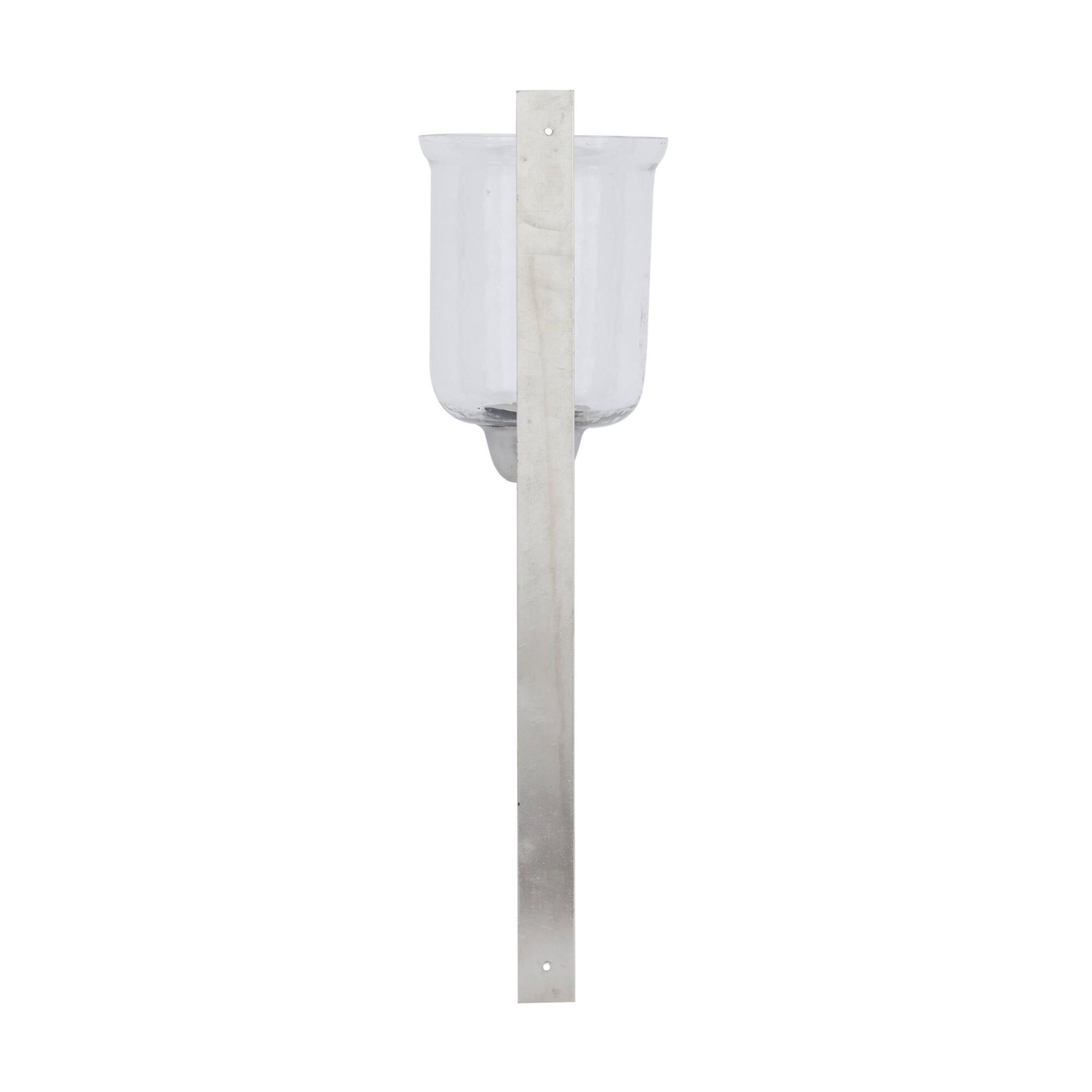 24" Silver Traditional Wall Sconce